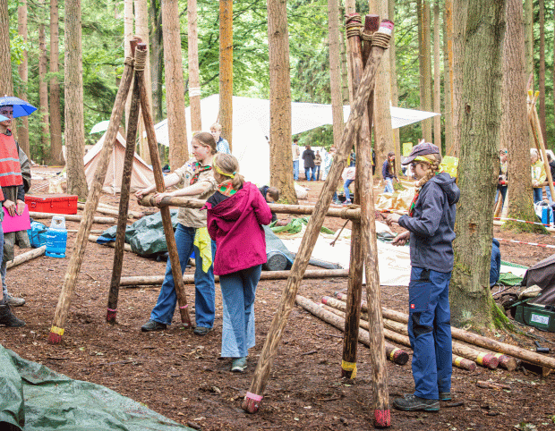 scouts pioneering