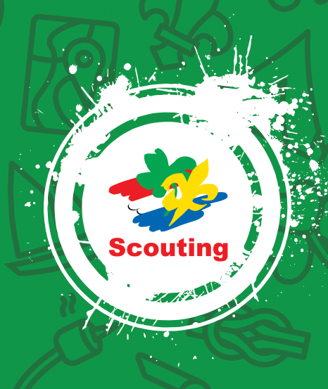 Messy scouting logo